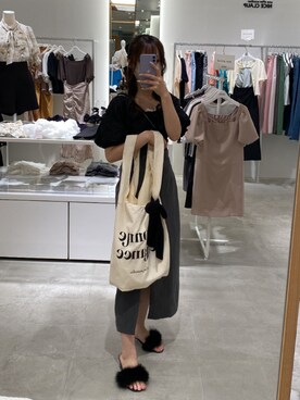 mizuki♡さん（レディース・157cm）の夏コーディネート