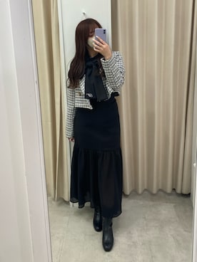 mizuki♡さん（レディース・157cm）の冬コーディネート
