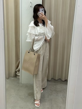 mizuki♡さん（レディース・157cm）の夏コーディネート