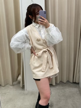 mizuki♡さん（レディース・157cm）の冬コーディネート