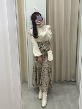 mizuki♡さん（レディース・157cm）の秋コーディネート