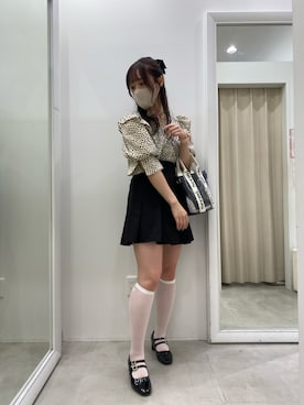 mizuki♡さん（レディース・157cm）の夏コーディネート