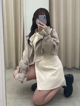 「ほめられ本命コーデ」｜mizuki♡さん（レディース・157cm）の冬コーディネート