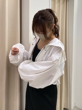 「スポサン」｜「アイテム（その他シューズ）」を使った、mizuki♡さん（レディース・157cm）の春コーディネート