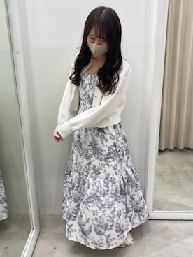 「春服デビュー宣言」｜mizuki♡さん（レディース・157cm）の春コーディネート