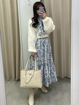 mizuki♡さん（レディース・157cm）の冬コーディネート