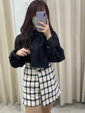 mizuki♡さん（レディース・157cm）の冬コーディネート