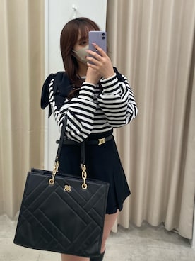 「春服デビュー宣言」｜mizuki♡さん（レディース・157cm）の春コーディネート
