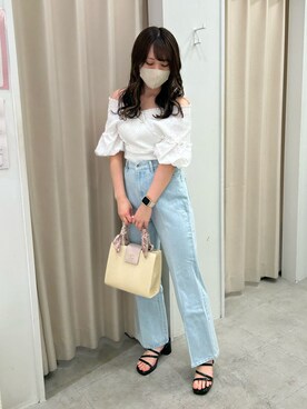 mizuki♡さん(レディース・157cm)の夏コーディネート