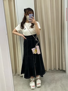 mizuki♡さん（レディース・157cm）の夏コーディネート