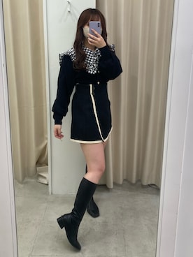 「春服デビュー宣言」｜mizuki♡さん（レディース・157cm）の春コーディネート