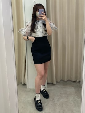 mizuki♡さん(レディース・157cm)の春コーディネート