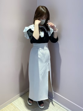 mizuki♡さん（レディース・157cm）の春コーディネート