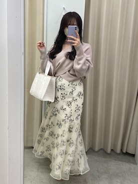 「春服デビュー宣言」｜mizuki♡さん（レディース・157cm）の春コーディネート