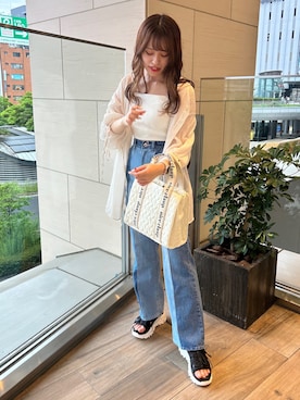 mizuki♡さん(レディース・157cm)の夏コーディネート