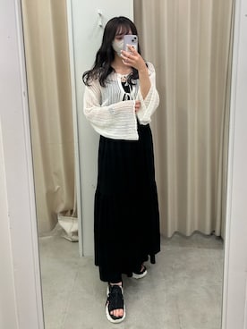 mizuki♡さん（レディース・157cm）の夏コーディネート