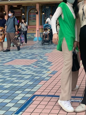 burundyさん（レディース・161cm）の秋コーディネート