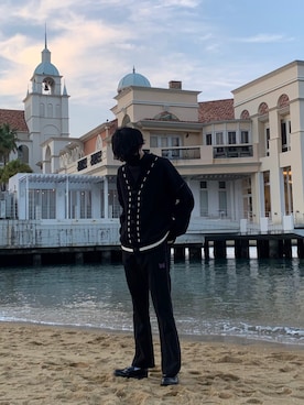 pontaさん（メンズ・178cm）の春コーディネート