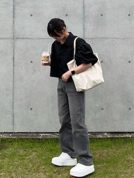 soaさん（レディース・154cm）の夏コーディネート