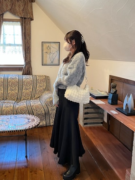 「大学生」｜soaさん（レディース・154cm）の冬コーディネート