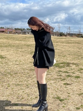 soaさん(レディース・154cm)の冬コーディネート