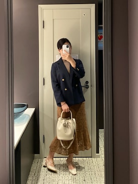 kinokoさん（レディース・158cm）の秋コーディネート