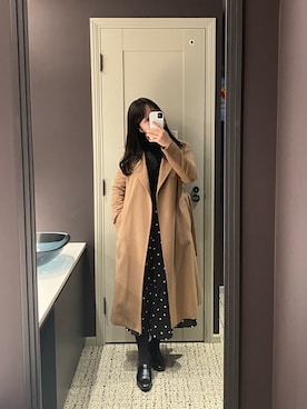 kinokoさん（レディース・158cm）の秋コーディネート