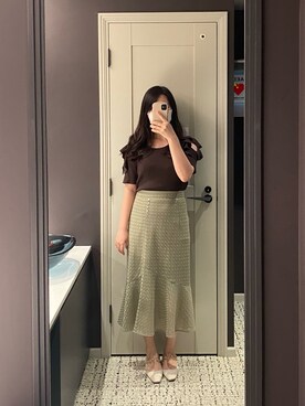 kinokoさん（レディース・158cm）の夏コーディネート