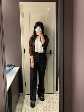 kinokoさん（レディース・158cm）の春コーディネート