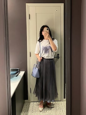 kinokoさん（レディース・158cm）の夏コーディネート