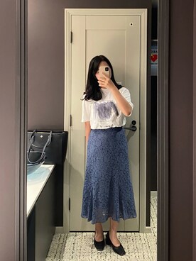 kinokoさん（レディース・158cm）の夏コーディネート