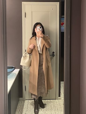 kinokoさん（レディース・158cm）の秋コーディネート