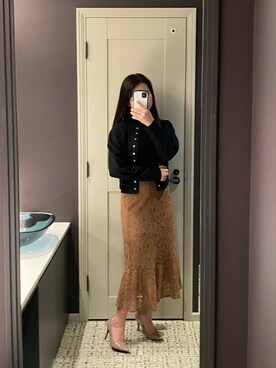 kinokoさん（レディース・158cm）の秋コーディネート