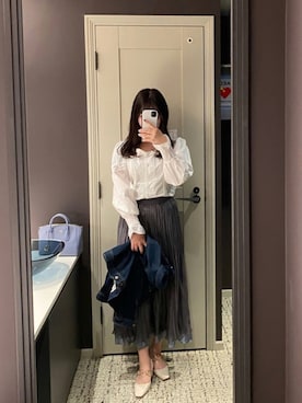 kinokoさん（レディース・158cm）の春コーディネート