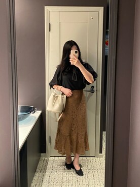 kinokoさん（レディース・158cm）の夏コーディネート