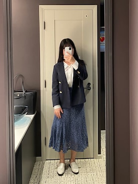 kinokoさん（レディース・158cm）の秋コーディネート