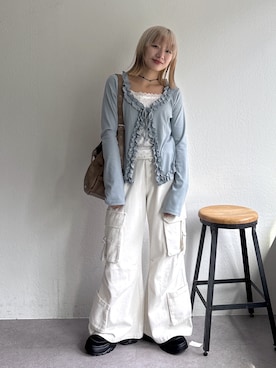 yuuka   shinodaさん（レディース・153cm）の春コーディネート