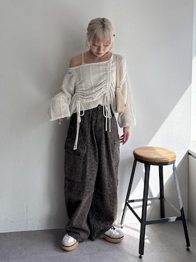 yuuka shinodaさん(レディース・153cm)の冬コーディネート