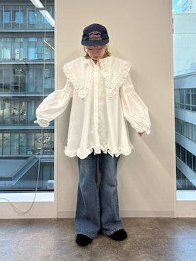 yuuka   shinodaさん（レディース・153cm）の春コーディネート