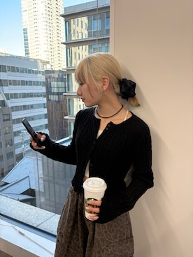 yuuka shinodaさん(レディース・153cm)の冬コーディネート