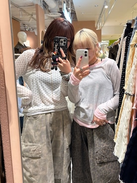 yuuka   shinodaさん（レディース・153cm）の春コーディネート