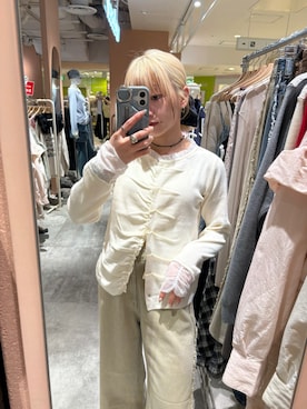 yuuka   shinodaさん（レディース・153cm）の春コーディネート