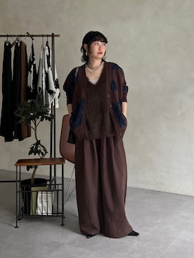 M a k oさん(レディース・155cm)の秋コーディネート