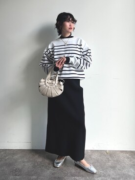 M a k oさん(レディース・155cm)の春コーディネート