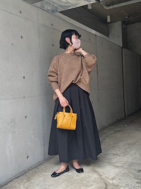 M a k oさん（レディース・155cm）の秋コーディネート