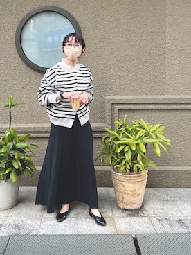 M a k oさん（レディース・155cm）の冬コーディネート