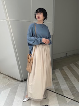 M a k oさん(レディース・155cm)の春コーディネート