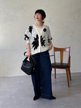 M a k oさん(レディース・155cm)の秋コーディネート