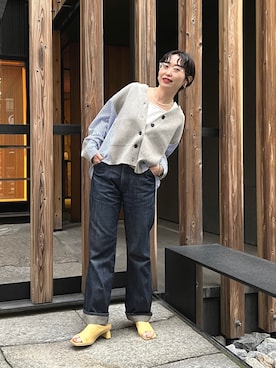 M a k oさん(レディース・155cm)の春コーディネート
