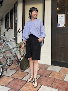 M a k oさん（レディース・155cm）の春コーディネート